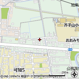 グレース松崎Ｅ棟周辺の地図