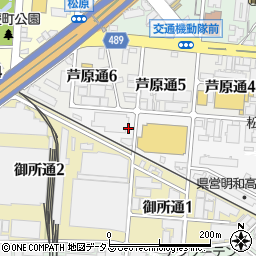 兵庫県神戸市兵庫区明和通3丁目周辺の地図
