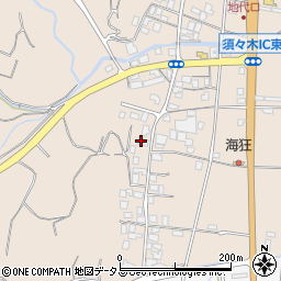 静岡県牧之原市須々木1229周辺の地図