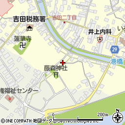 広島県安芸高田市吉田町吉田3522周辺の地図