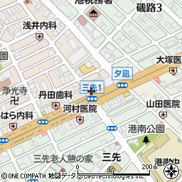 黒田屋宝飾店周辺の地図