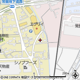 岡山県総社市中原392周辺の地図