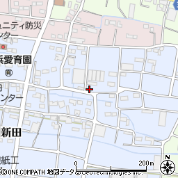 静岡県掛川市浜川新田533周辺の地図