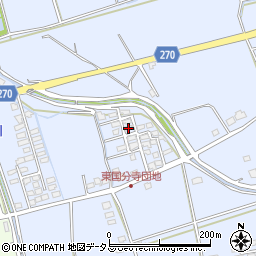 岡山県総社市宿1291周辺の地図