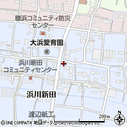 静岡県掛川市浜川新田760-1周辺の地図