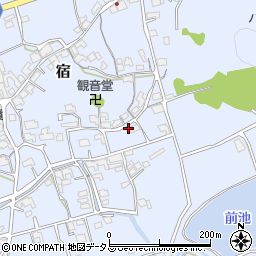 岡山県総社市宿1036周辺の地図