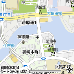 安田技研周辺の地図