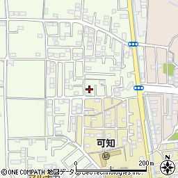 岡山県岡山市東区中川町322周辺の地図