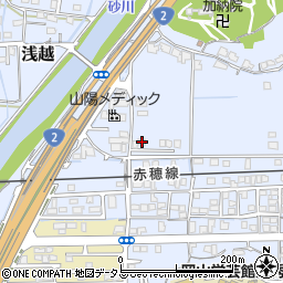 岡山県岡山市東区浅越868-18周辺の地図