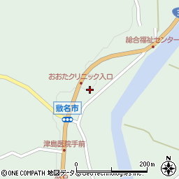広島県三次市三和町敷名4704周辺の地図