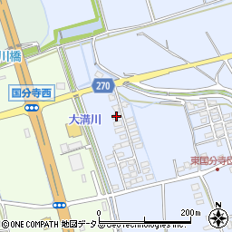 岡山県総社市宿1330-33周辺の地図
