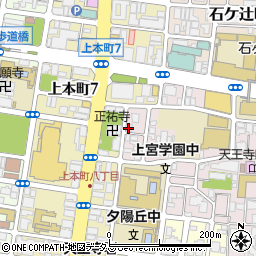 フタバ印刷株式会社周辺の地図