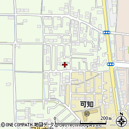 岡山県岡山市東区中川町355周辺の地図
