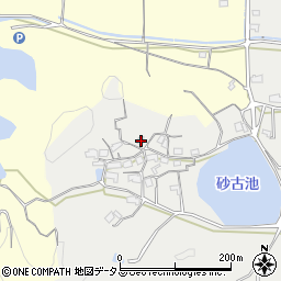 岡山県総社市下原345周辺の地図