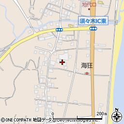 静岡県牧之原市須々木1249-5周辺の地図