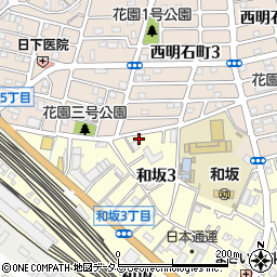 保田工務店周辺の地図
