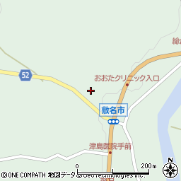 広島県三次市三和町敷名4692周辺の地図