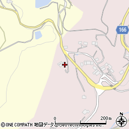 岡山県井原市美星町西水砂624周辺の地図
