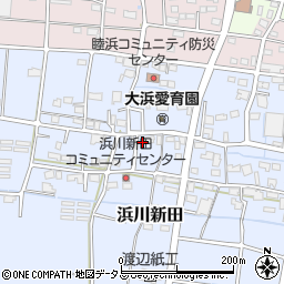 静岡県掛川市浜川新田334周辺の地図