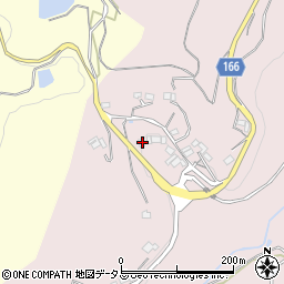 岡山県井原市美星町西水砂595周辺の地図