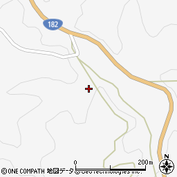 広島県神石郡神石高原町坂瀬川285周辺の地図