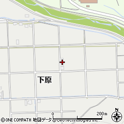 岡山県総社市下原120周辺の地図