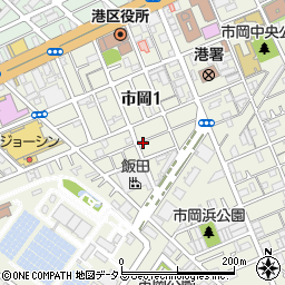 丸田産業周辺の地図