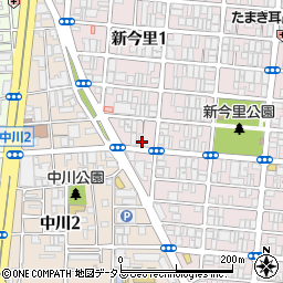 和田・仏壇店周辺の地図
