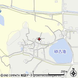 岡山県総社市下原318周辺の地図