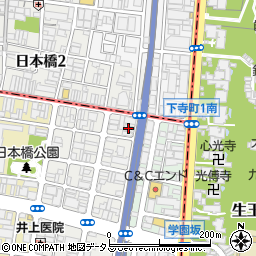 メディケア日本橋周辺の地図