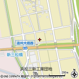 静岡県浜松市中央区三新町560周辺の地図