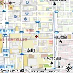 あなぶきパーク幸町第２駐車場周辺の地図