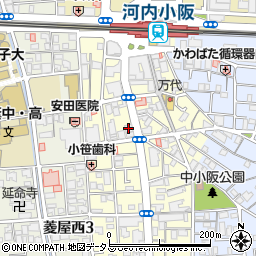 フラワーショップまつもと周辺の地図