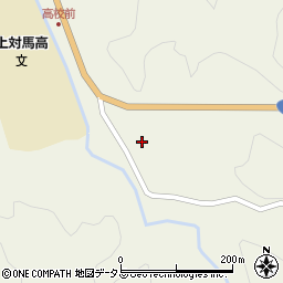 長崎県対馬市上対馬町大浦320周辺の地図