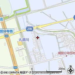 岡山県総社市宿1330-34周辺の地図