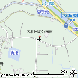 奈良県奈良市大和田町2周辺の地図