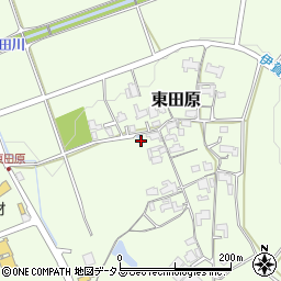 三重県名張市東田原2339周辺の地図