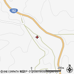 広島県神石郡神石高原町坂瀬川277周辺の地図