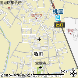三重県津市牧町312周辺の地図