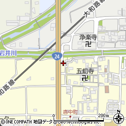 奈良県奈良市杏町273周辺の地図