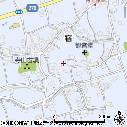 岡山県総社市宿723周辺の地図