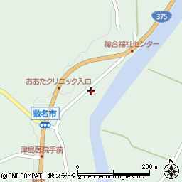 広島県三次市三和町敷名4708周辺の地図