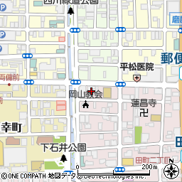 ヤマネ不動産周辺の地図