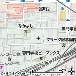 スカーレットハイム周辺の地図