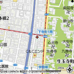 シティーアーク日本橋周辺の地図