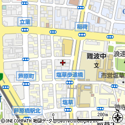 Ｓ－ＦＯＲＴ桜川南周辺の地図