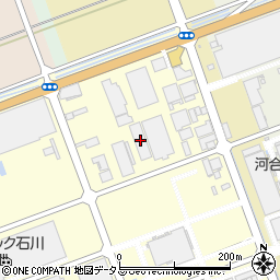 株式会社エムクリエイション　磐田工場周辺の地図