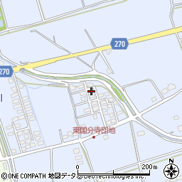 岡山県総社市宿1286-3周辺の地図