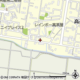 京周辺の地図