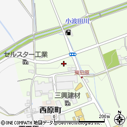 三重県名張市東田原1300-4周辺の地図